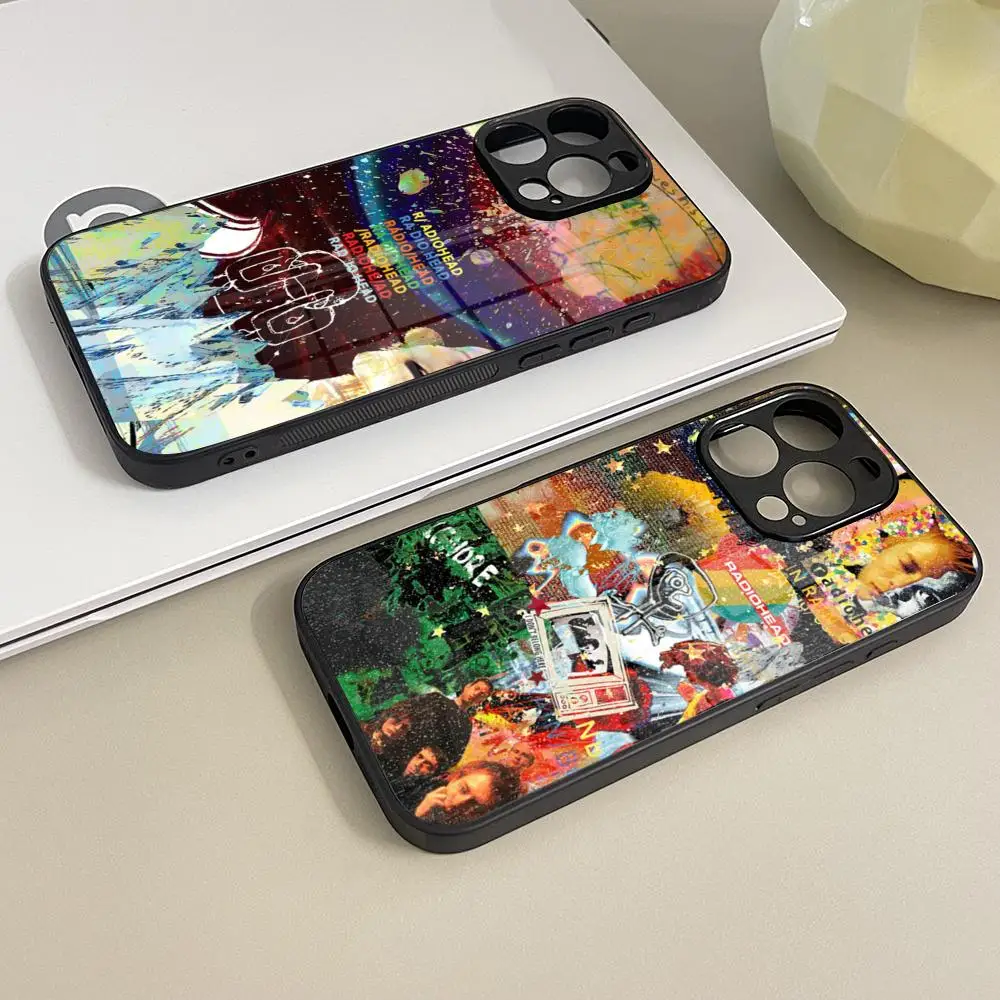 radiohead-rock-band-mouse-pad-vidro-temperado-para-iphone-16-17-13-14-12-15-11-pro-max-plus-mini-xr-coque