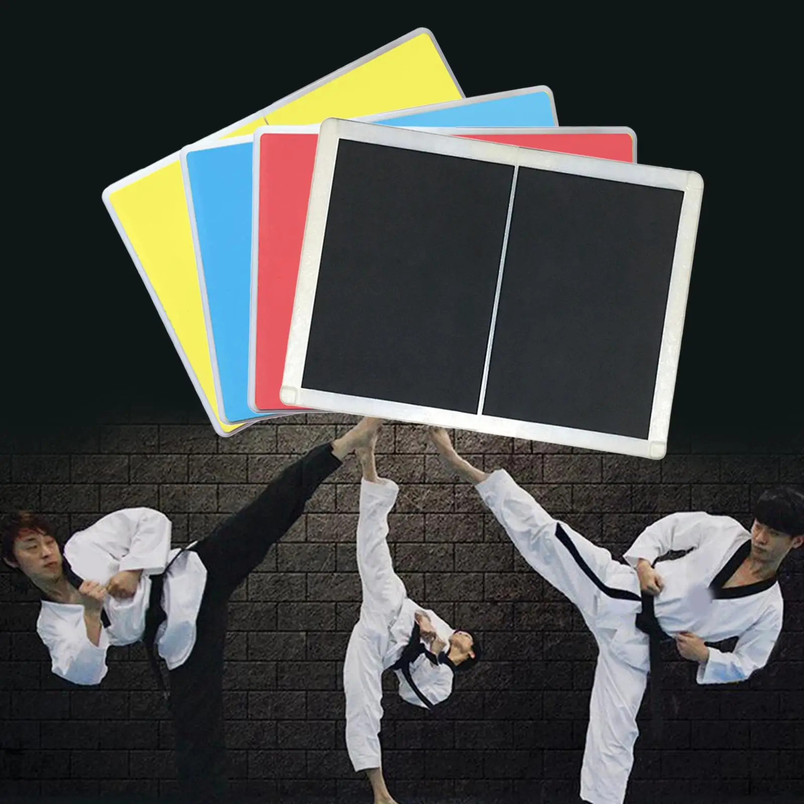 31x23cm Martial Arts Break Boards Taekwondo Karate Board Reusable Foam Pad for Professional Training Equipment 10mm