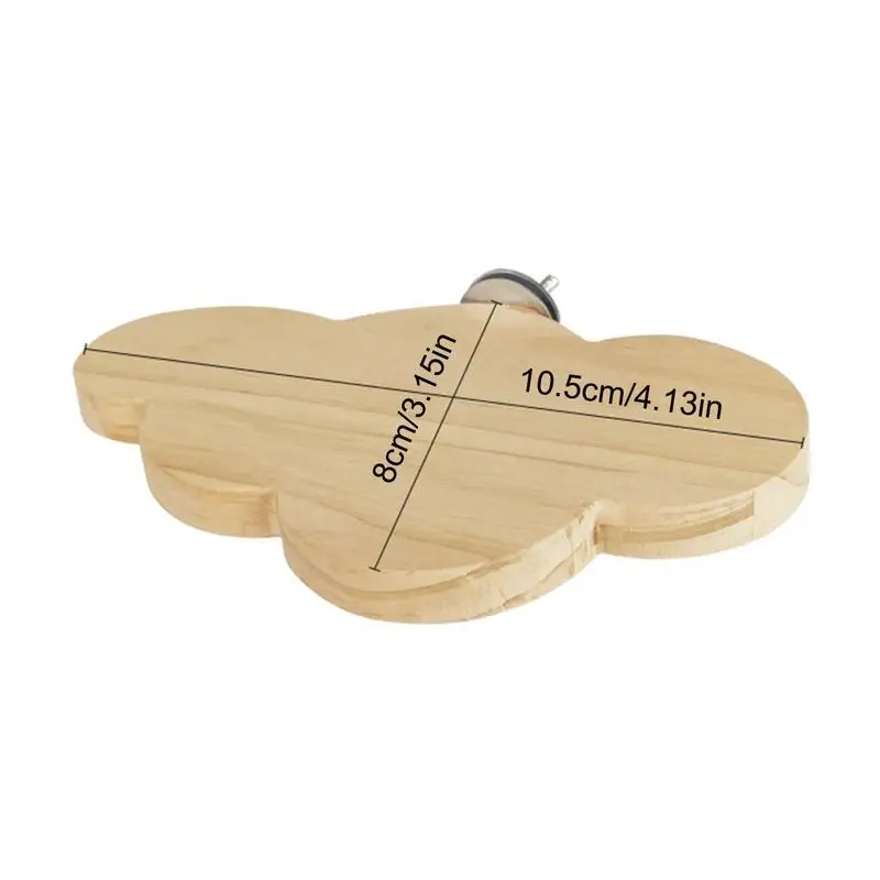 Bird Perches For Cage Budgie Perch Stand Wooden Bird Stands Cage Accessories For Parakeets Conures Cockatiels Budgies Hamster