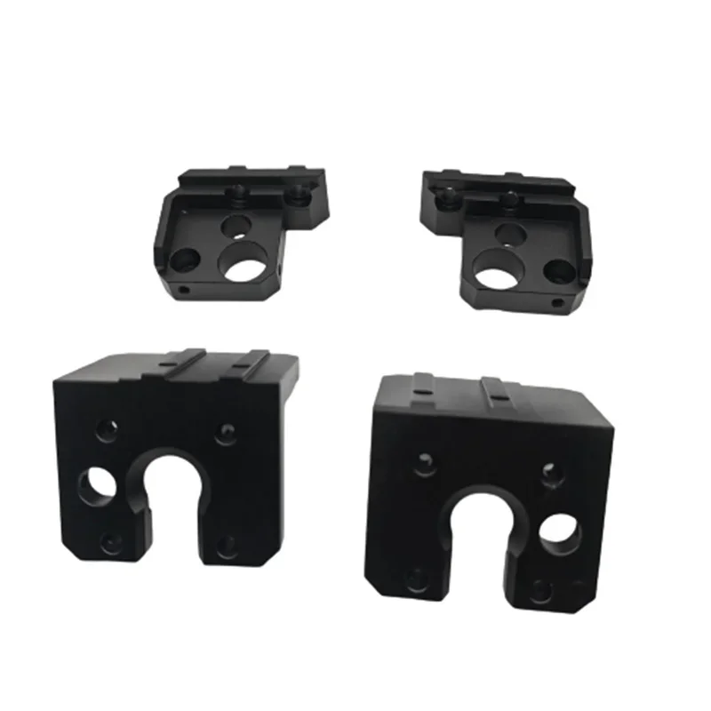 

4pcs Original Prusa bear MK4/MK3.9 MK3.5 3D Printer Parts Aluminum CNC z axis motor mount z top upgrade kit