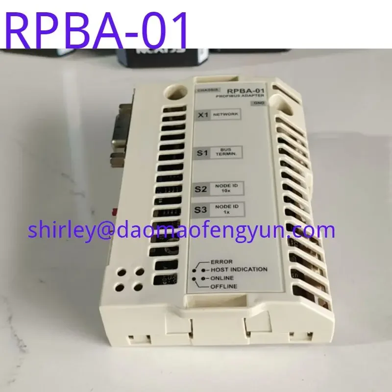 Used RPBA-01 is suitable for ACS800 series frequency converters