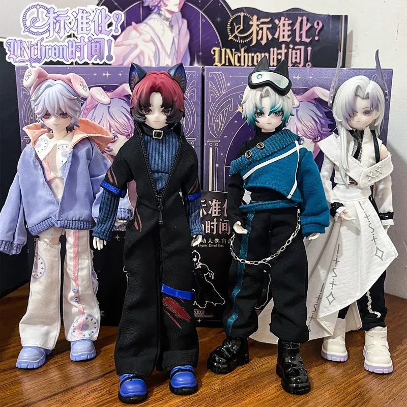 Neue Original Standardisierte Time 1/8 BJD Puppe Blind Box Niedliche Artikulierte Anime-Figur Mystery Box Spielzeug Kawaii Modell Personalisiertes Geschenk