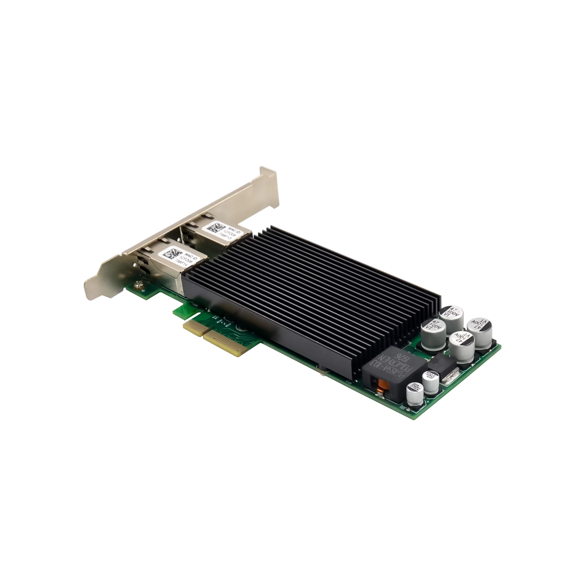 SUNWEIT ST7283 PCIe X4 I350-T2 Dual-1G PoE + Vision Frame Grabber NIC V2.1 Chipset haute vitesse