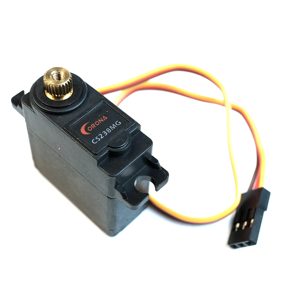 1/2/4pcs Corona CS238MG CS-238MG Metal Gear Servo 4.6kg / 0.14sec / 22g for RC Toy Model Airplane