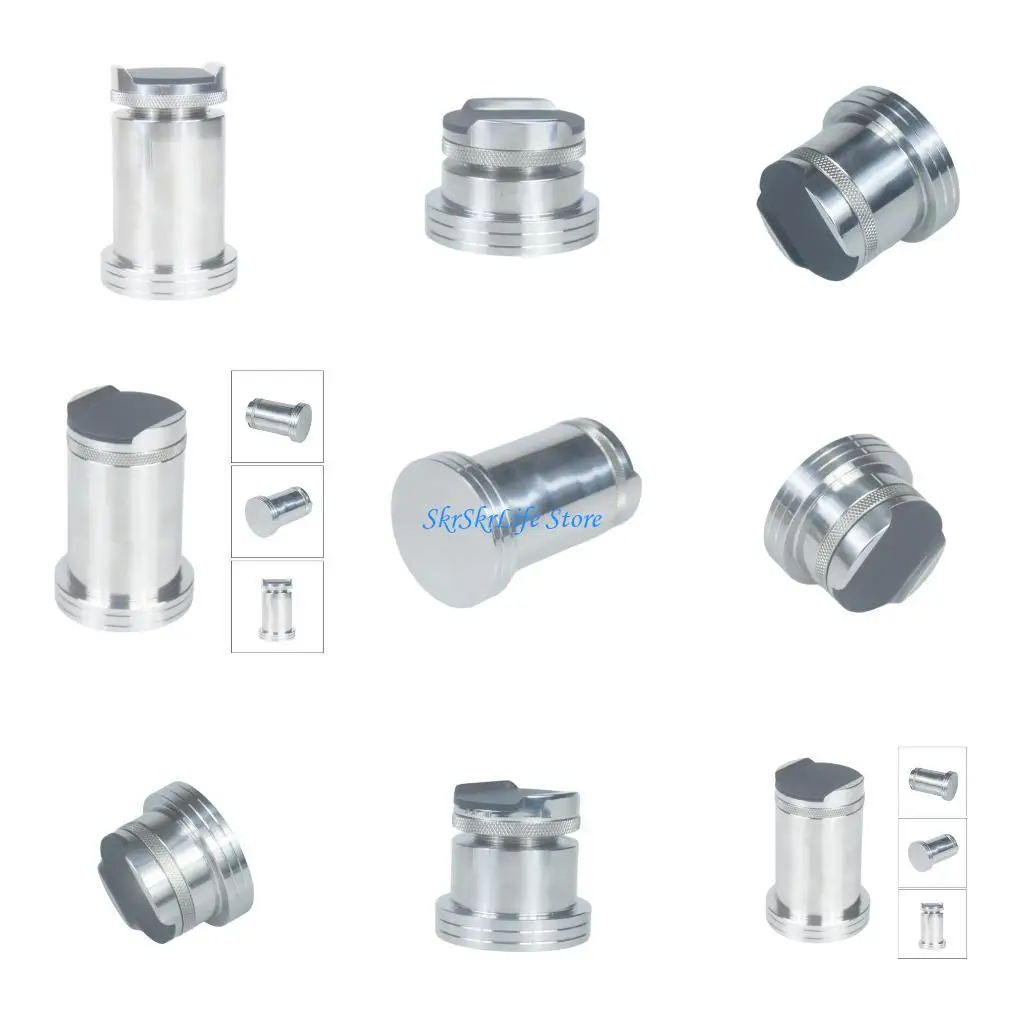 

E65E Audios Power Cable Pad Anti-Shock Pads Vibration Absorption Stand Line Bracket