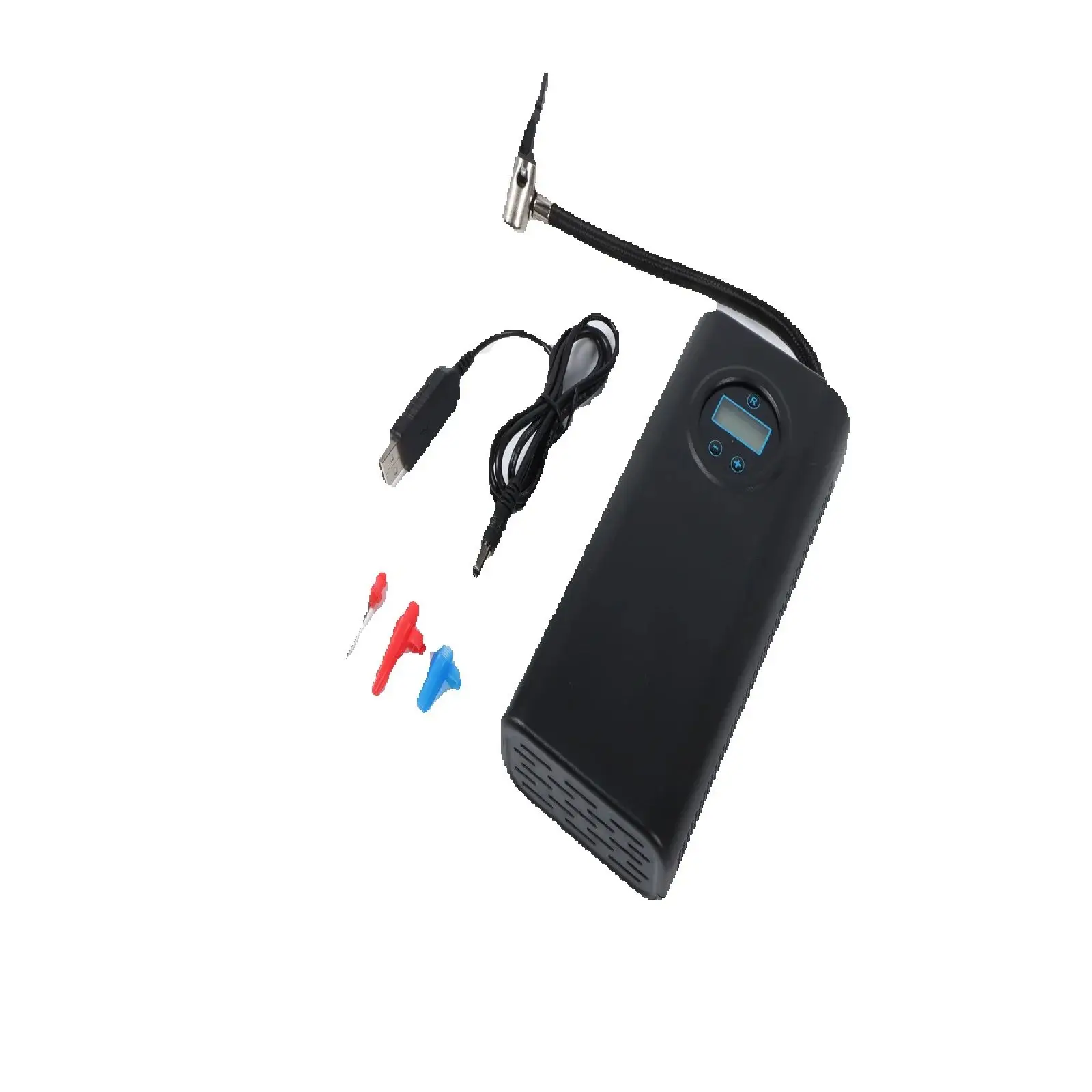 

1 шт., беспроводной насос для накачивания шин с цифровым дисплеем для автомобильных шин высокого давления 12 В