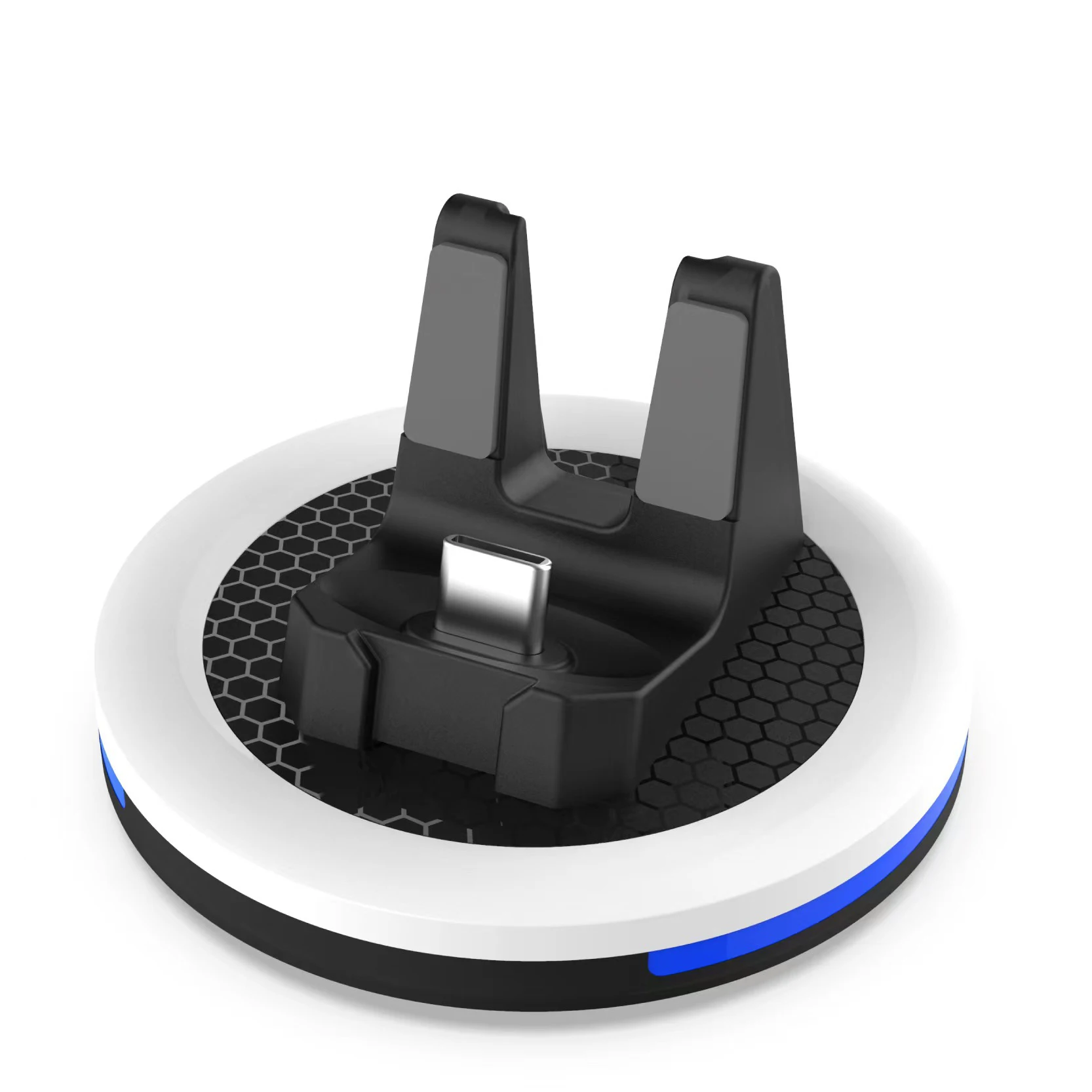 شاحن من النوع C لـ Poke mon GO Plus ، شاشة شحن ، محول شاحن خفيف ، قاعدة شحن مع كابل شحن لـ Pokemon GO #4