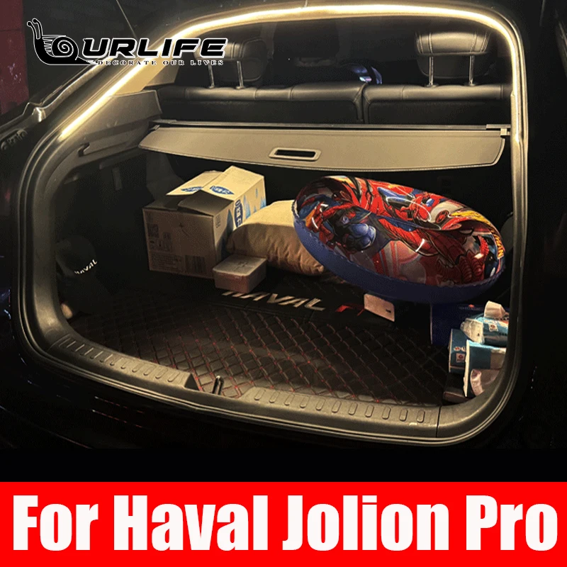 

For Haval Jolion Pro 2024 2025 Car Trunk Light Flexible Trunk Lighting Waterproof Interior Atmosphere Lamp