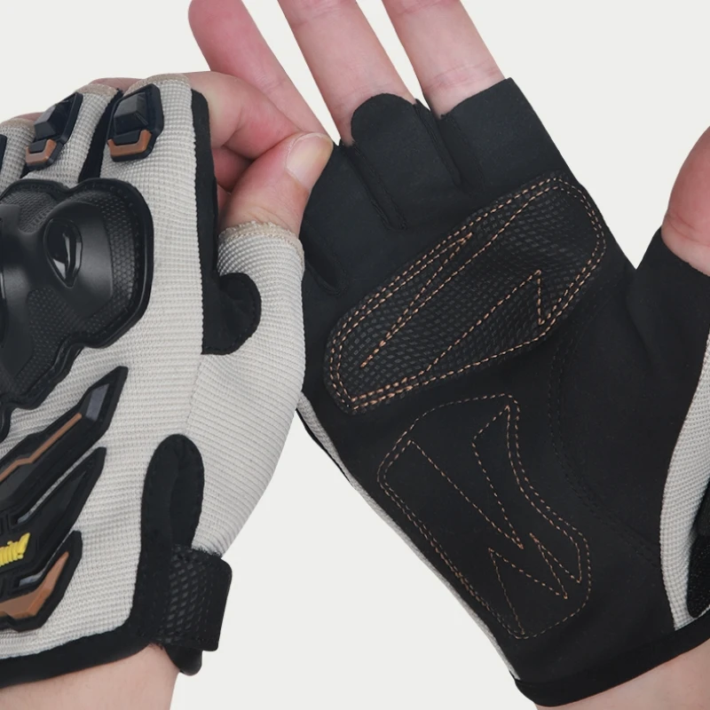 Ones Again Summer Cycling Half Finger Gloves Breathable Anti-Fall Rider Equipment Men's And Women's Gloves