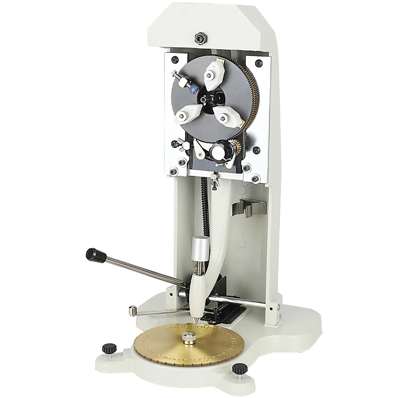 VEVOR Inside Ring Engraver Stamper w/Two Face Standard Letter Block Dial Plotter Gold Silver Jewelry Making Engraving Machine