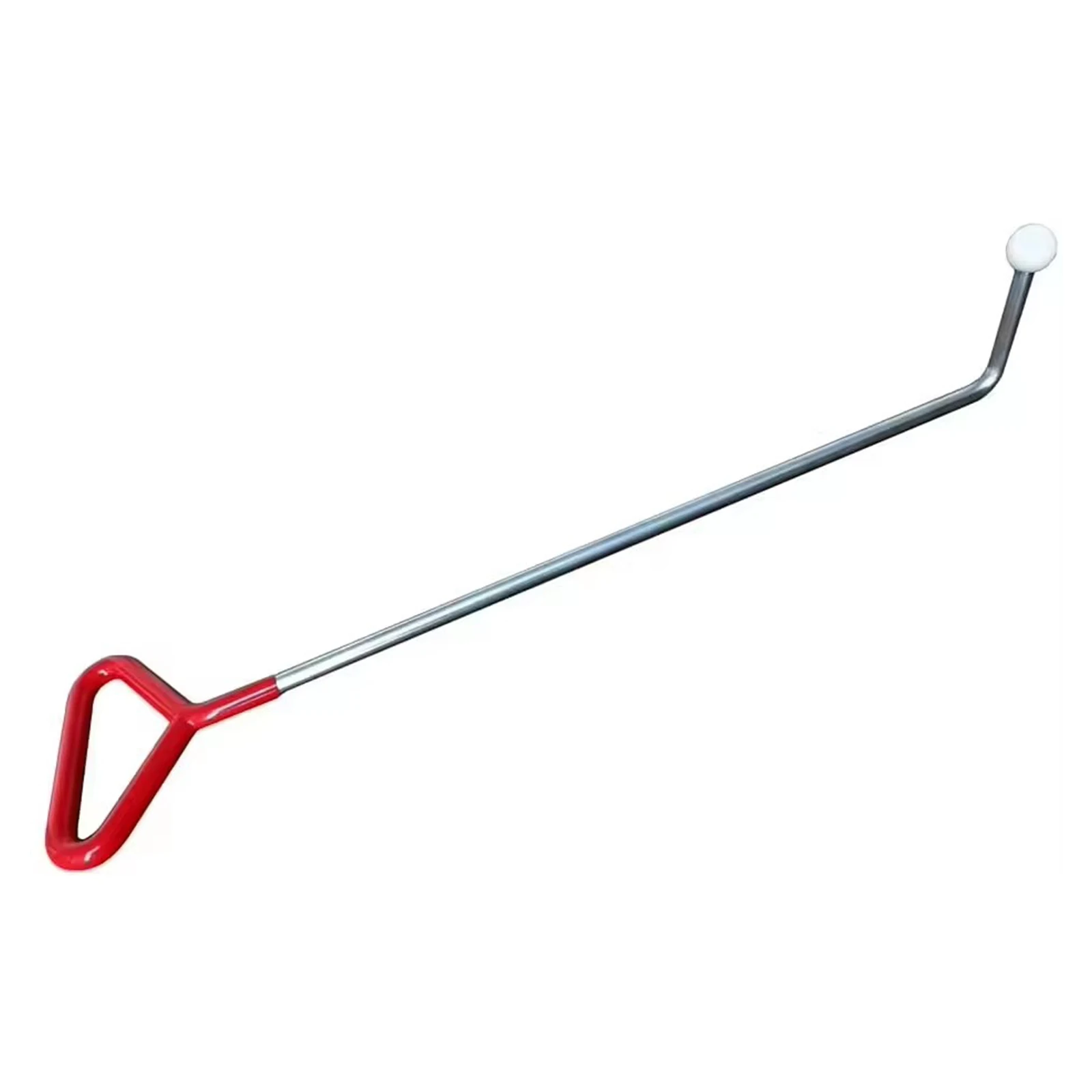 Crochets de débosselage de voiture, tiges de poussée en acier inoxydable, Kit de pied-de-biche pour débosselage de carrosserie de voiture et élimination des dommages causés par la grêle