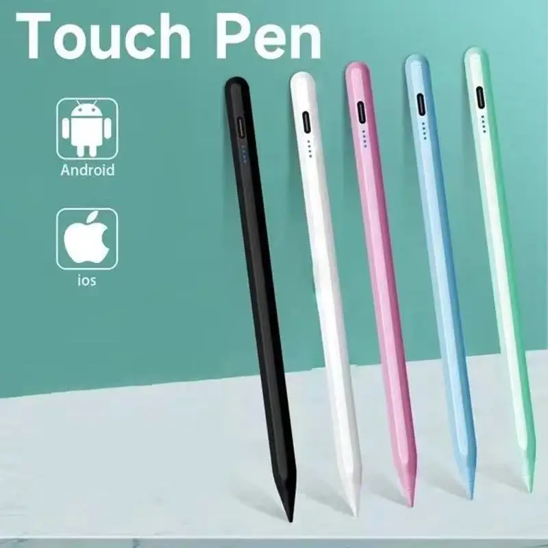 

Universal Stylus Pen for iPad iPhone Android Tablets, Touch Screen Pen Compatible with Apple Pencil, Windows, and Mobile Phones