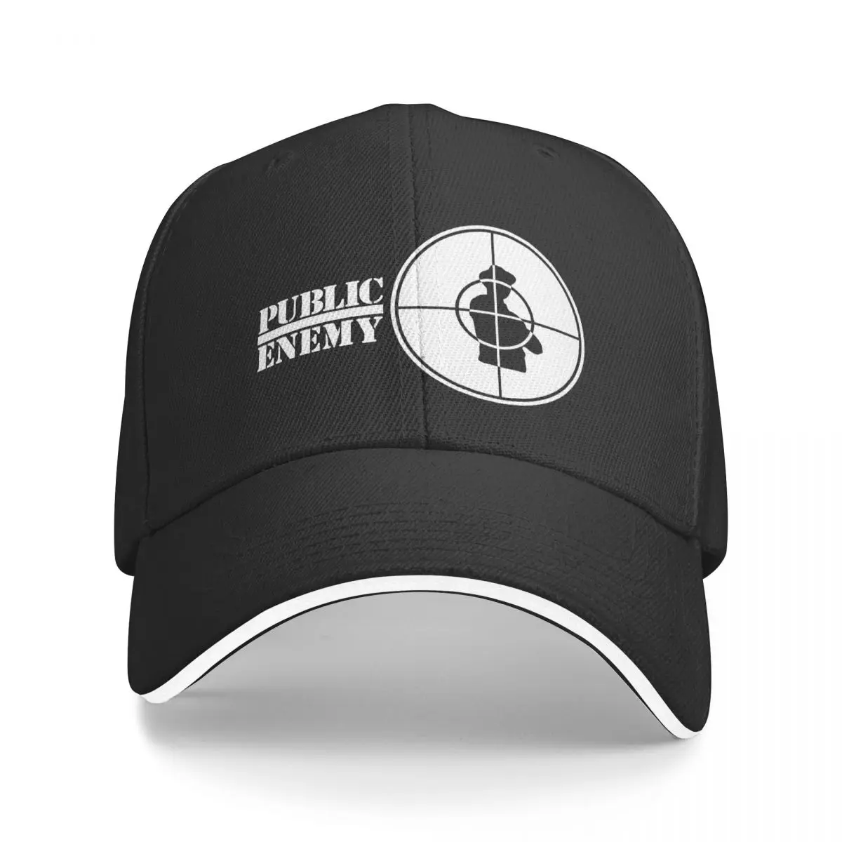 

Public Enemy Baseball Cap Solid Cotton Adjustable Baseball Hat Casquette