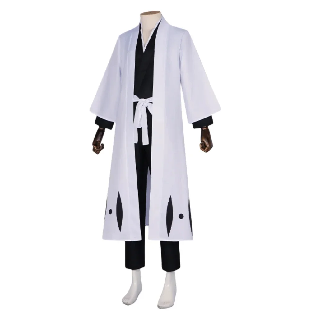 Anime BLEACH Aizen Sousuke Cosplay Kostüme Perücke