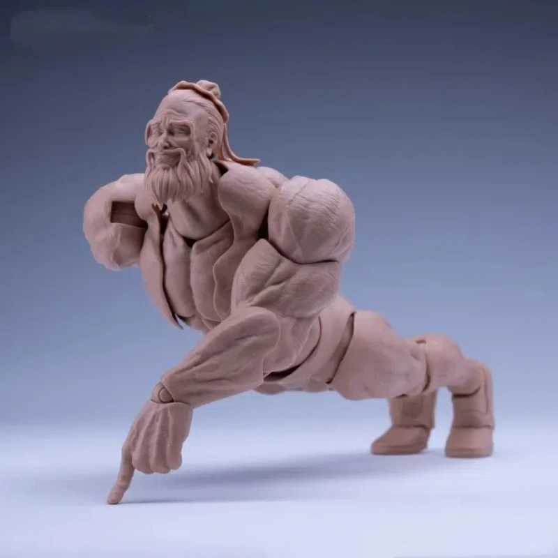 Nuevas figuras de acción de Romankey 1/12 Big Guy, Kit de modelo de ensamblaje de cuerpo en blanco masculino, juguetes de PVC, decoraciones de escritorio exquisitas, regalos para coleccionar