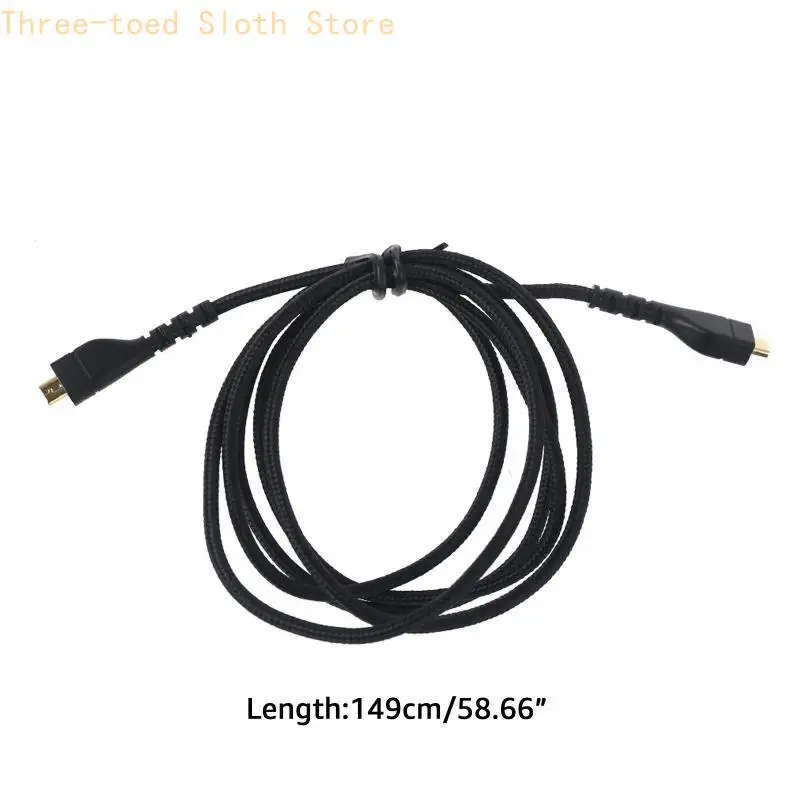 USB-Soundkarte-zu-Headset-Kabel für Arctis 3/5/7 Gaming Headset E74A – Detail 6