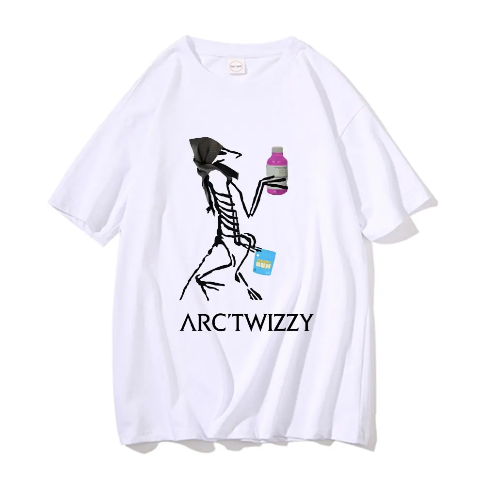 

Arc Twizzy Graphic Print Tee Short Sleeve New Summer Men Women Fashion Cotton Loose Tshirt Unisex Oversized EU Size T Shirt