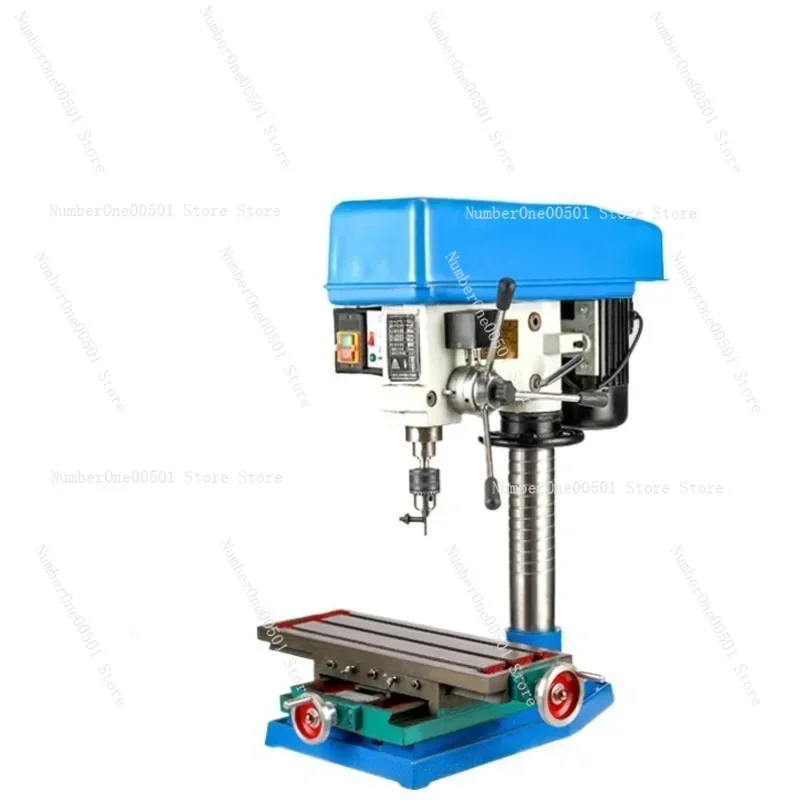 

Industrial desktop drilling rig 220V heavy duty multi-function electric drill tapping and milling machine high power