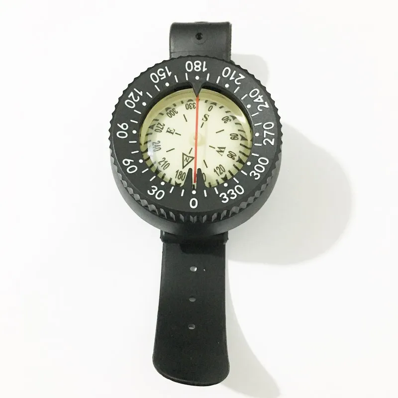 

Wrist Mount Professional Anti-corrosion Waterproof Navigation Compass Under Water 50M Diving Compass