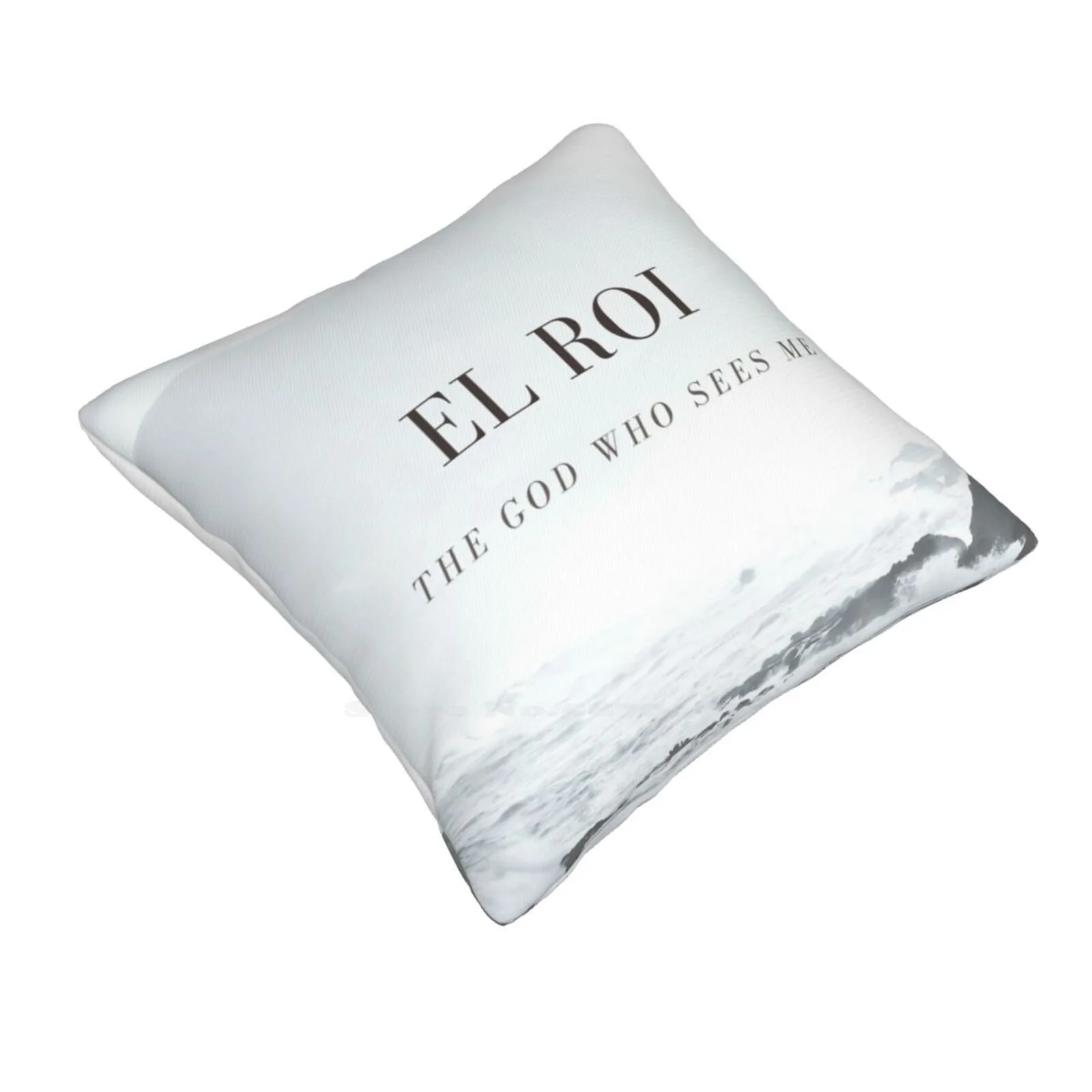 The God Who Sees Me Throw Cushion Pillow Cover The God Who Sees Me