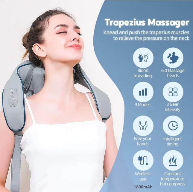 Neck Massage Patches 1