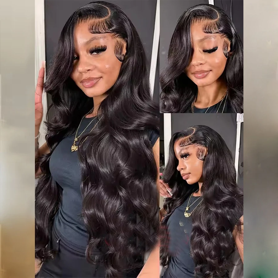 شعر مستعار طبيعي مموج على شكل حرف V غير معالج 100% خصلات الشعر المستعار البشري أسود بني مموج للنساء شعر مستعار مجعد على شكل حرف V سهل التركيب بطرف كامل #2