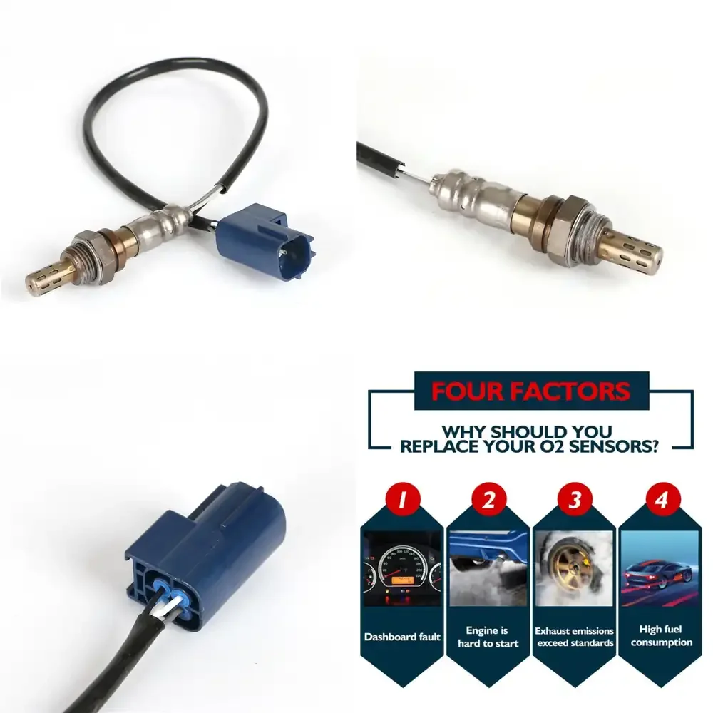 

Oxygen Sensor for Nissan Infiniti 234-4307 Automotive Replacement Part Compatible with OEM Oxygen Sensor Car Engine Emission