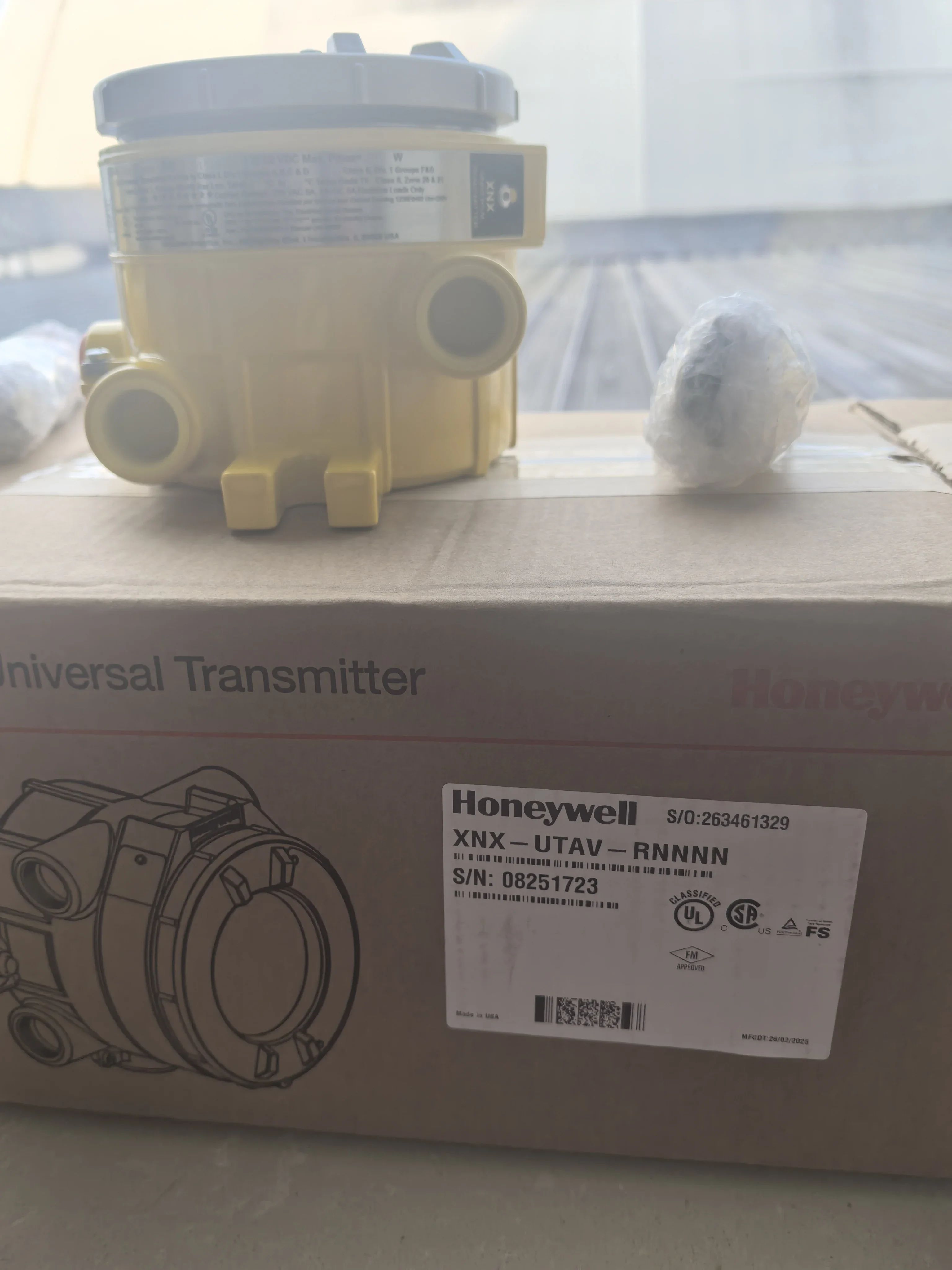 عرض ساخن لعام 2025 جهاز إرسال مستوى هانيويل القابل للاحتراق والسام XNX-UTAV-RNNNN ST 700/ST 800 #2