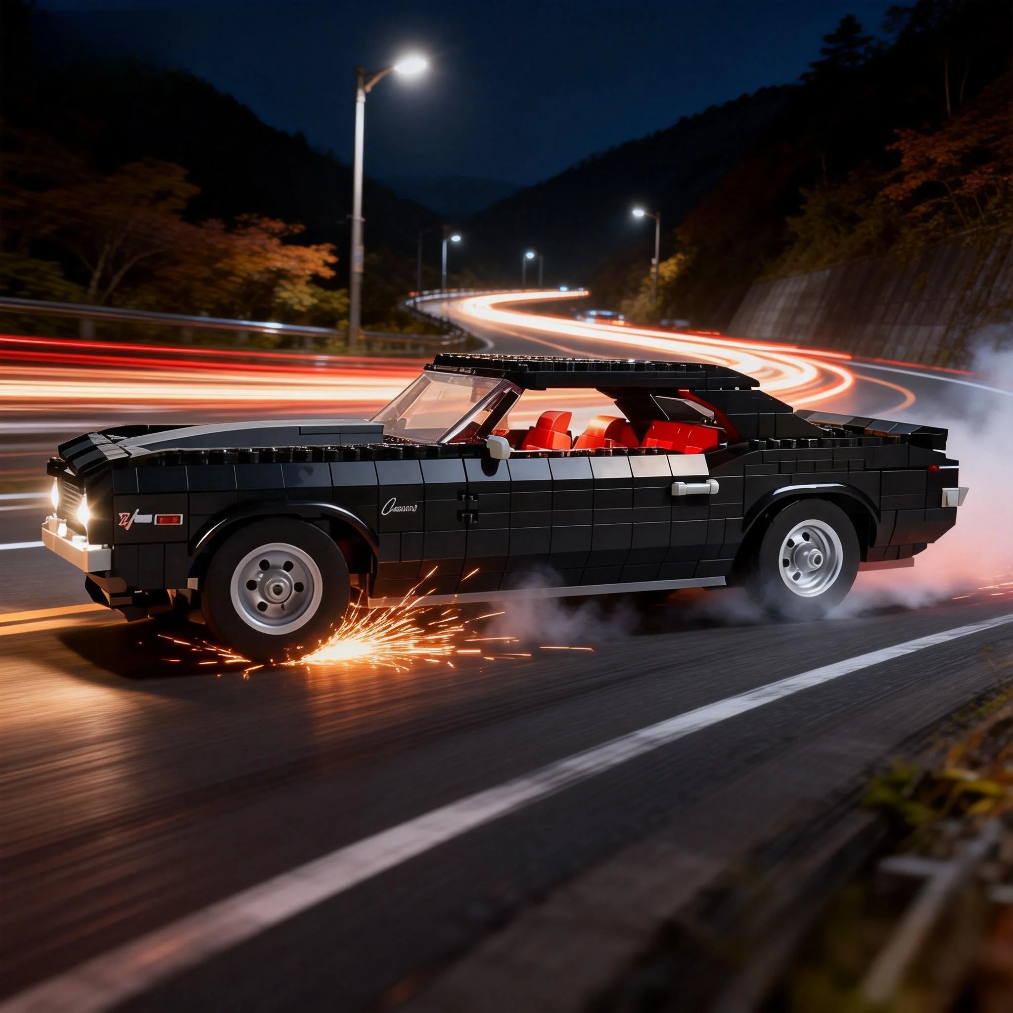 

Конструктор Creative Toys 2026: Новый черный ретро-автомобиль/антикварная машина – Рождественский подарок для мальчиков и девочек – Сборка MOC