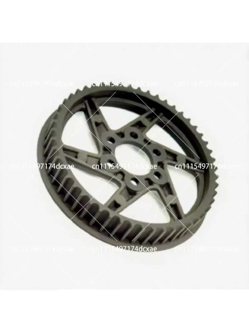 Bike Rear Belt Pulley Transmission Gear Wheel Off-Road Motorcycle Accessories
