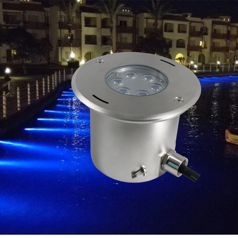 

IP68 Waterproof 316L Stainless Steel 12V Recessed Aquarium Pool Lights Rgb Underwater Led Waterproof Niche Swimming Pool Light