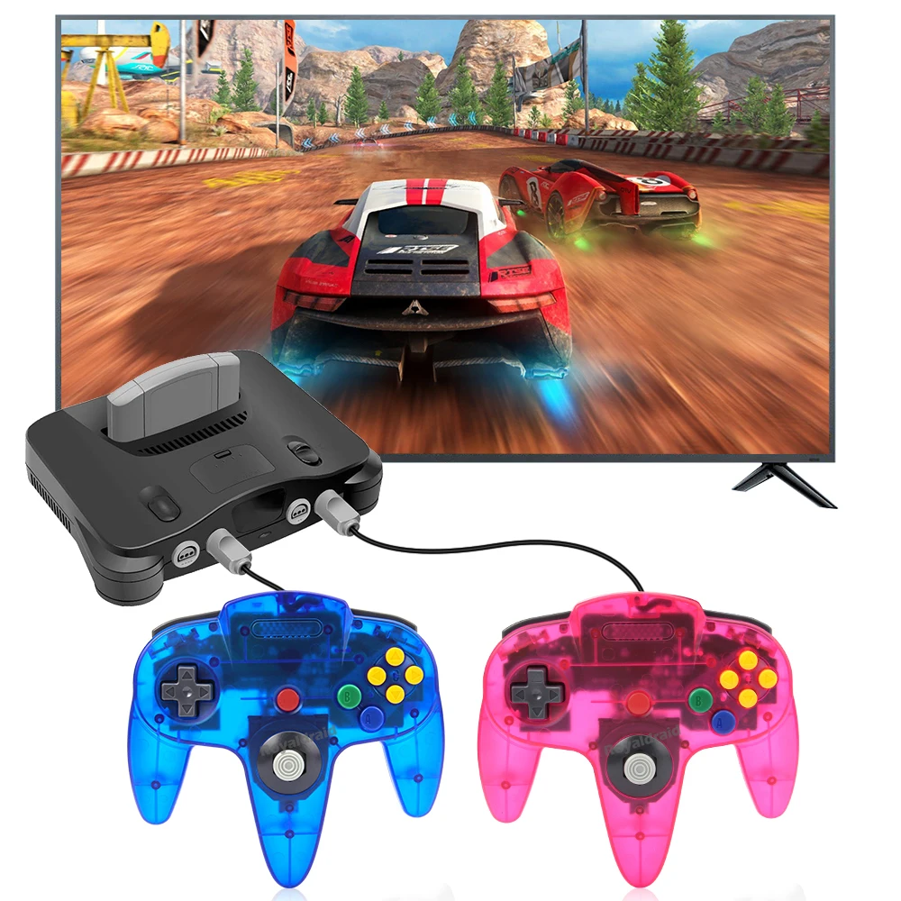 N64コントローラー用新製品、クラシック有線リモコンゲームパ - Retro Gaming Nintendo のレビューと価格
