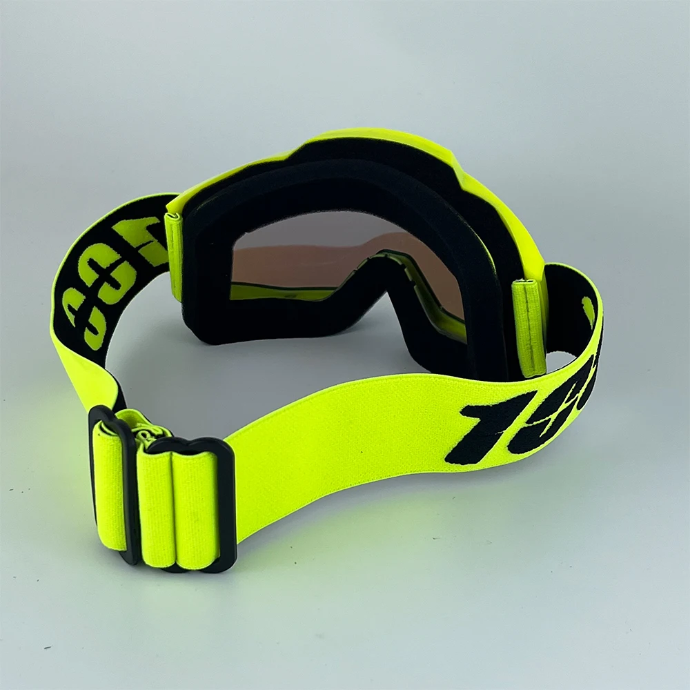 نظارات الدراجات النارية نظارات موتوكروس نظارات خوذة MX موتو الترابية دراجة ATV التزلج الرياضة في الهواء الطلق الزجاج سكوتر Googles قناع وحقيبة