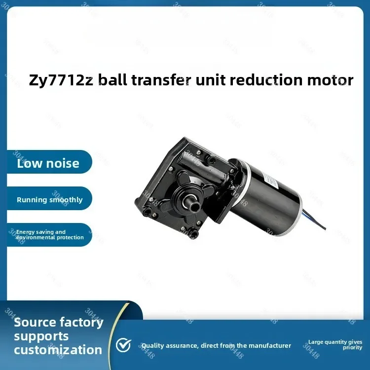 ZY7712Z 200W 24V Brushed DC Gear Reduction Motor for Golf Cart
