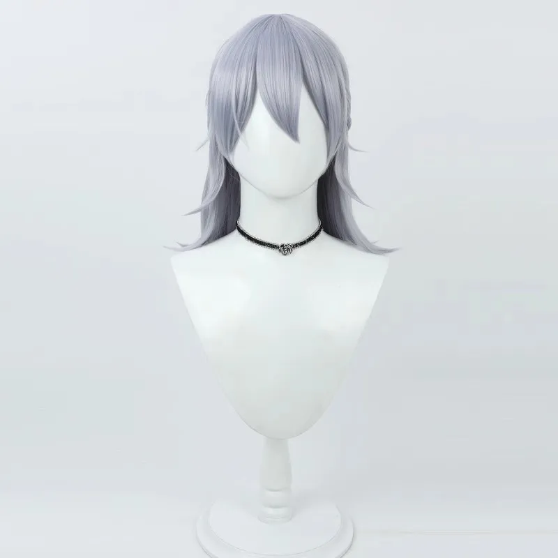 Nijisanji Fulgur Ovid cosplay perruque offre spéciale noël Halloween perruque