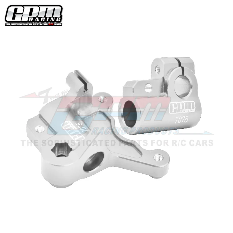 Juego de terminales de horquilla GPM de aluminio 7075 para motocicleta LOSI 1/4 Promoto MX LOS 264006