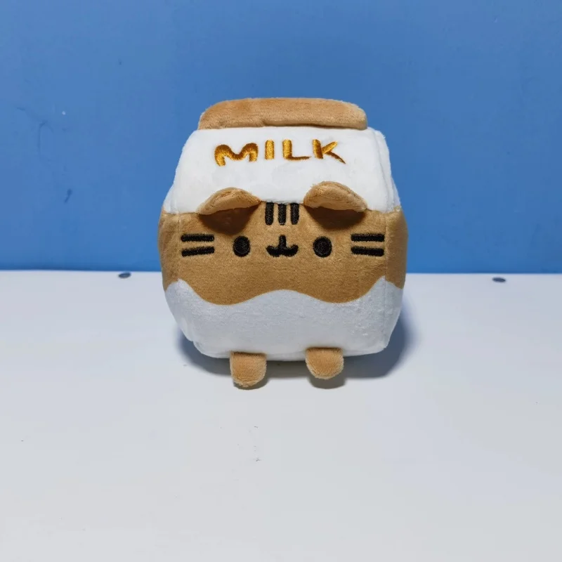 Op voorraad Pusheen pluche pop Kawaii Anime karakter speelgoed Zacht katoen Wasbaar Bedtime Companion Knuffel Perfecte verjaardagscadeaus