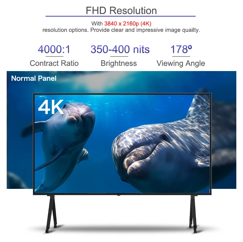 スマートテレビ用LED液晶テレビ,55インチ,75インチ,82インチ,85インチ