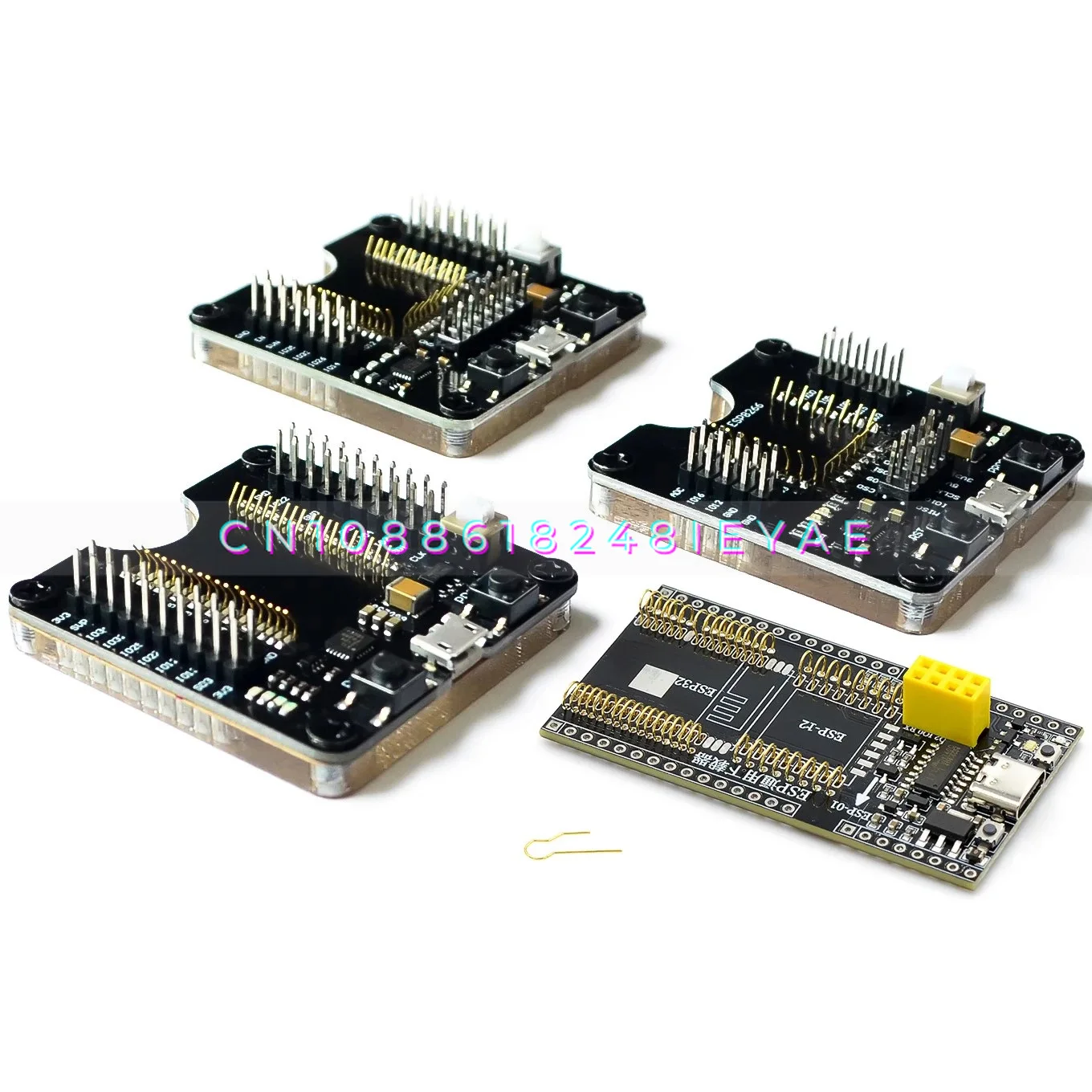 ESP32WROVER/ESP8266/ESP-WROOM-32 Development Board, Small Batch Burning Fixture Test Board