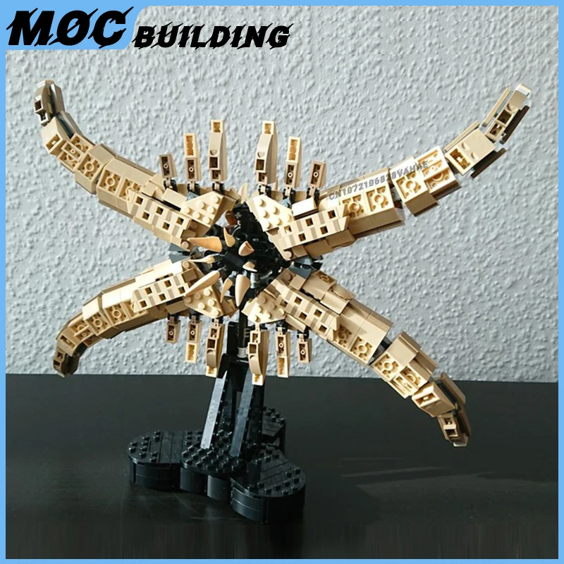 MOC Building Blocks Classic Game Series Hive Ghost Model DIY Assemble Bricks Creative Toys Collection Display Holiday Gifts