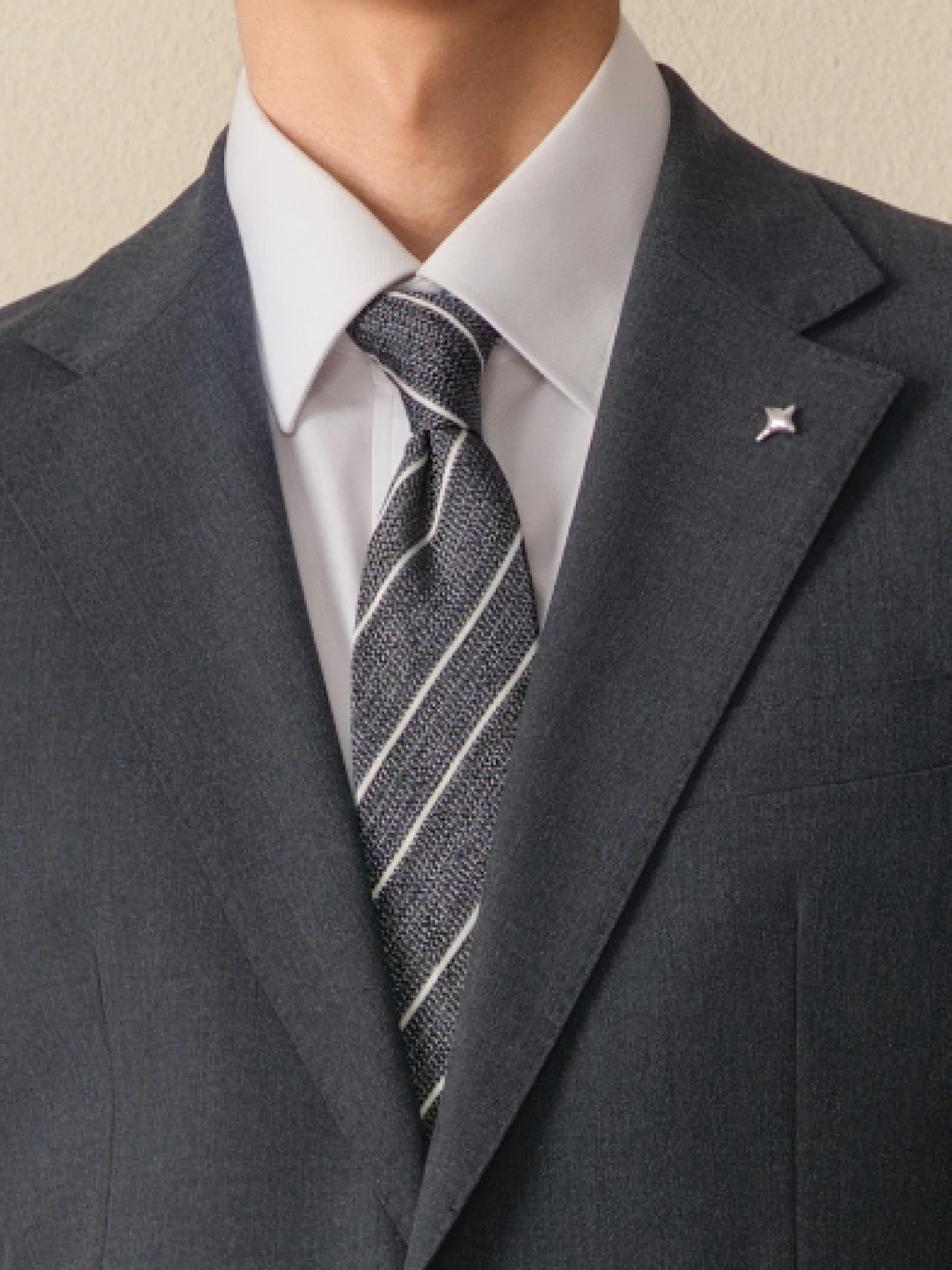 g·mons-メンズ-ファッション-カジュアル-トレンディ-ネクタイ-ディープアイ-ストライプ-ビジネス-フォーマル-結婚式-オフィス-ネクタイ-シルク素材-花柄