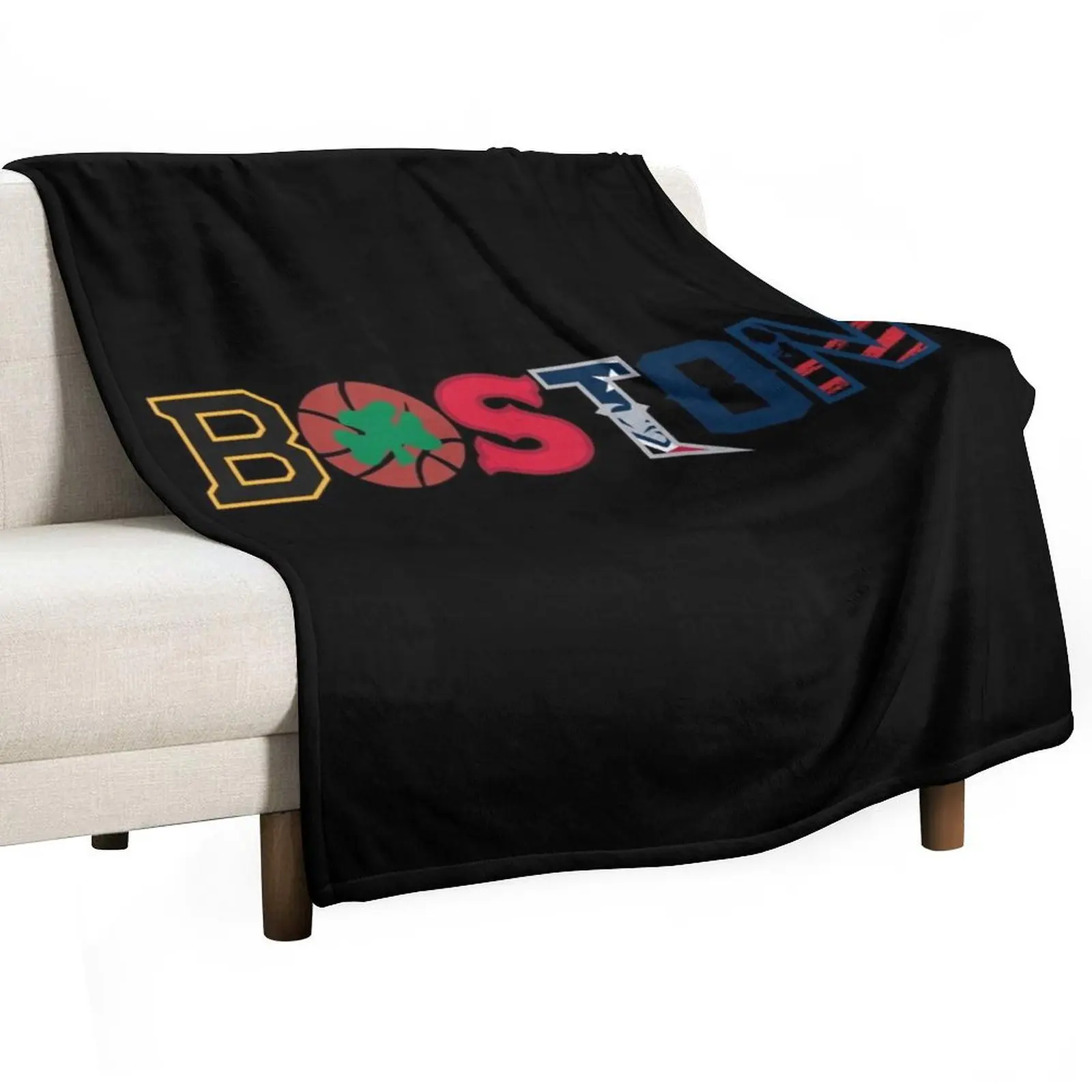 

Boston Sport Champions Throw Blanket Vintage Blankets Sofas Of Decoration Blankets