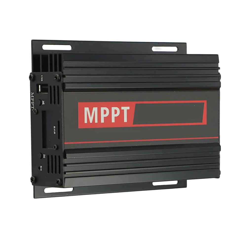 

1pc Controller Charger 24V36V48V60V72V MPPT Solar Booster Charger With LCD Display 800W USB Test Measurement Inspection