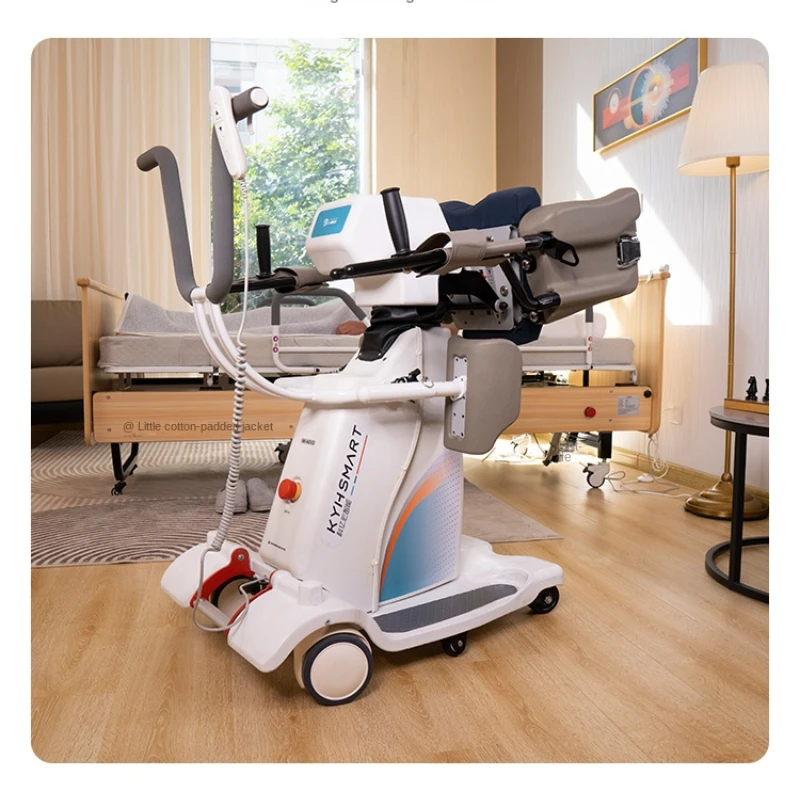 Electric shift machine home paralyzed patients disabled elderly care transfer machine