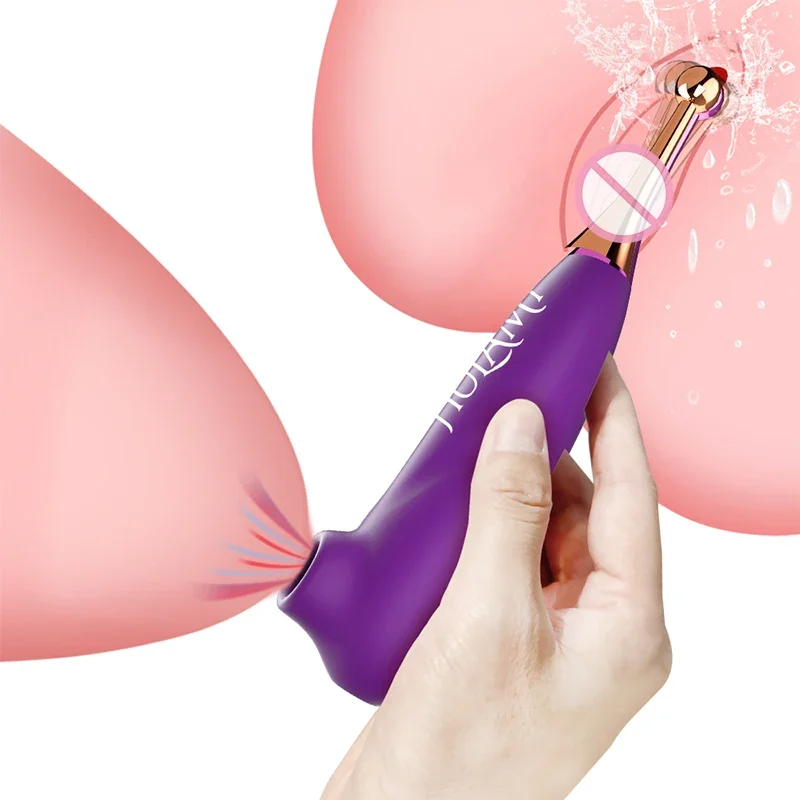 HULAMY clitoride succhiare vibratore per le donne Vagina capezzolo massaggio sottovuoto orale masturbatore femminile giocattoli del sesso per le donne adulti buono