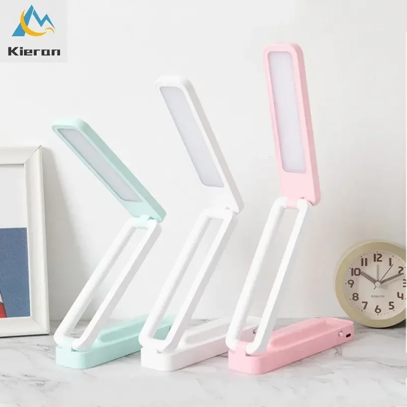 Modern Simple Folding LED Desk Lamp Bedroom Study KTV Hotel Bedside Floor Lamps Living Room Decoration Charging Touch Table Lamp