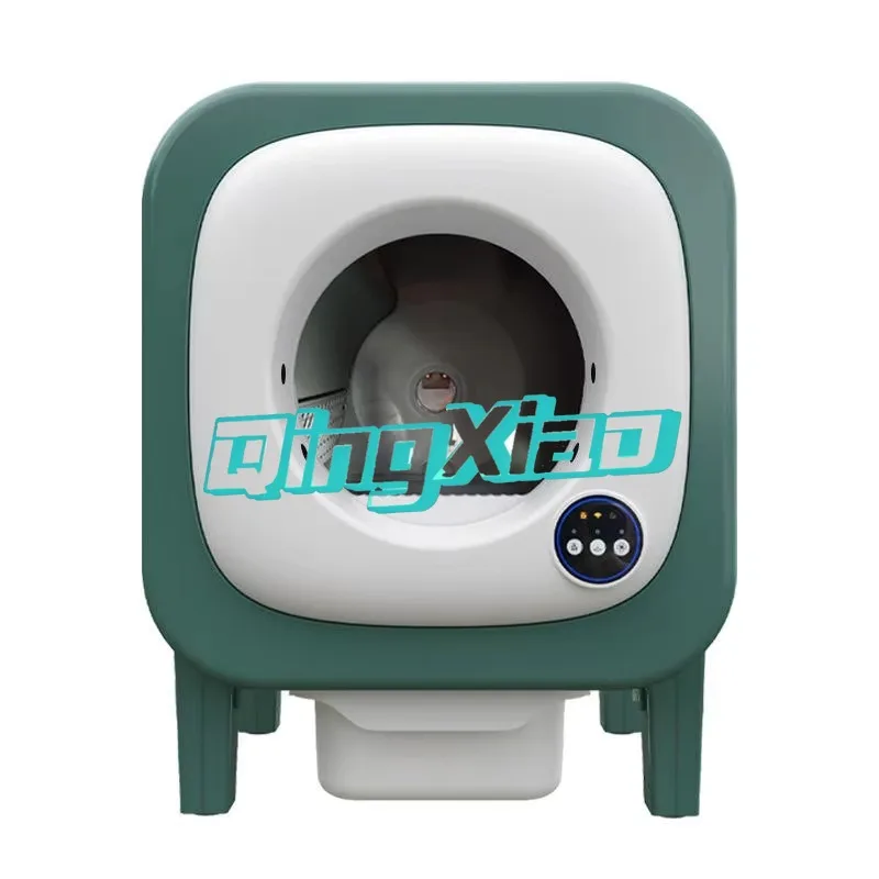 

Intelligent Self Cleaning Cat Litter Box Extra Large Deodorizing Enclosed Automatic Electric Scooper Capacity With App Control
