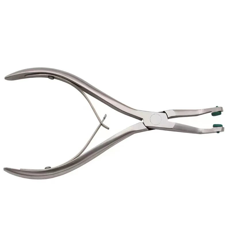 

Dental Crown Pliers Dentist Tools Temporary Tooth Removal Pliers Green Rubber, Dental Pliers.