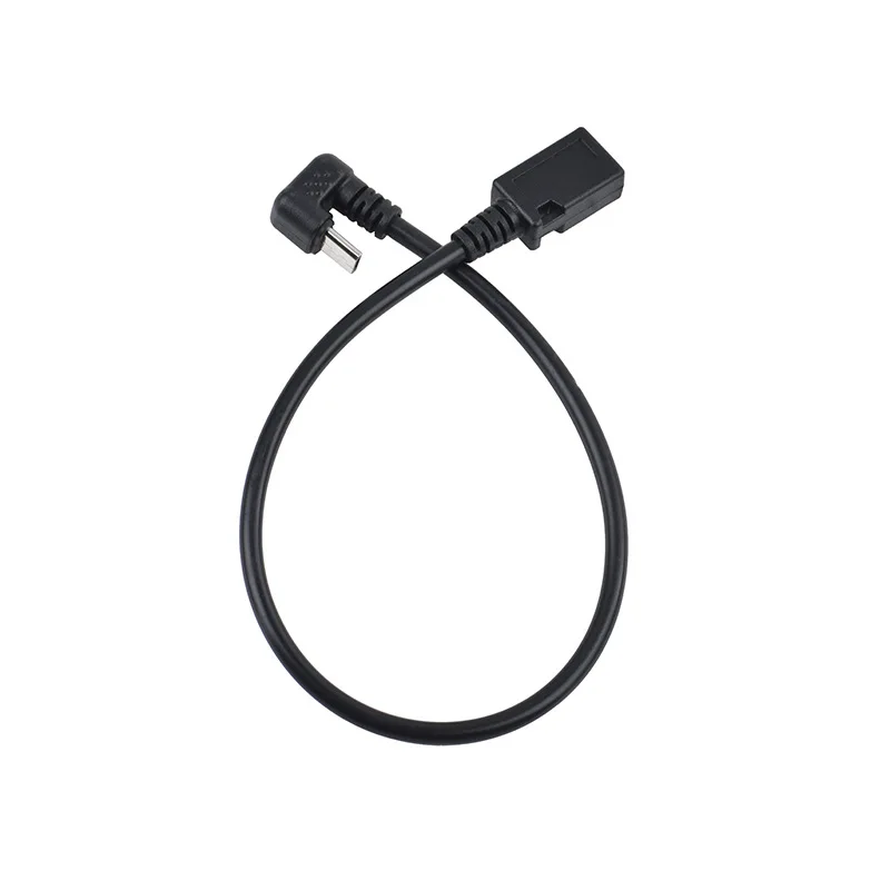 Bending Micro5p Revolving Micro5p Female Mobile Game Data Charging Cable, Gaming Phone Tablet Power Adapter Cable