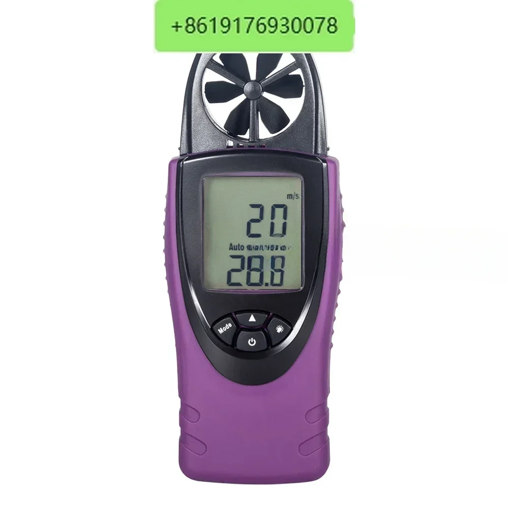 Nicety Mini Anemometer ST8021 Handheld Wind Speed Temperature Humidity Dew Point Wet Ball Meter Measurement